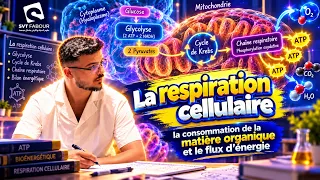 ATP : séance 3 la respiration cellulaire   / SVTfabour