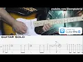 Iron Maiden | Murders In The Rue Morgue | TAB | Guitar Cover | Lesson