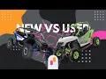 How To Choose Between New and Used ATVs or UTVs