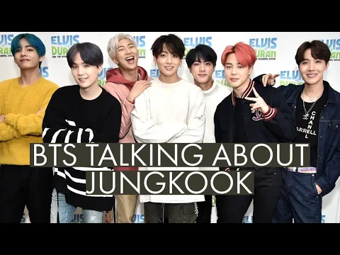 Download MP3 BTS talking about Jungkook
