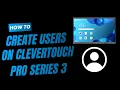 How to Create Multiple Users Link NFC Cards on Clevertouch Pro Series 3
