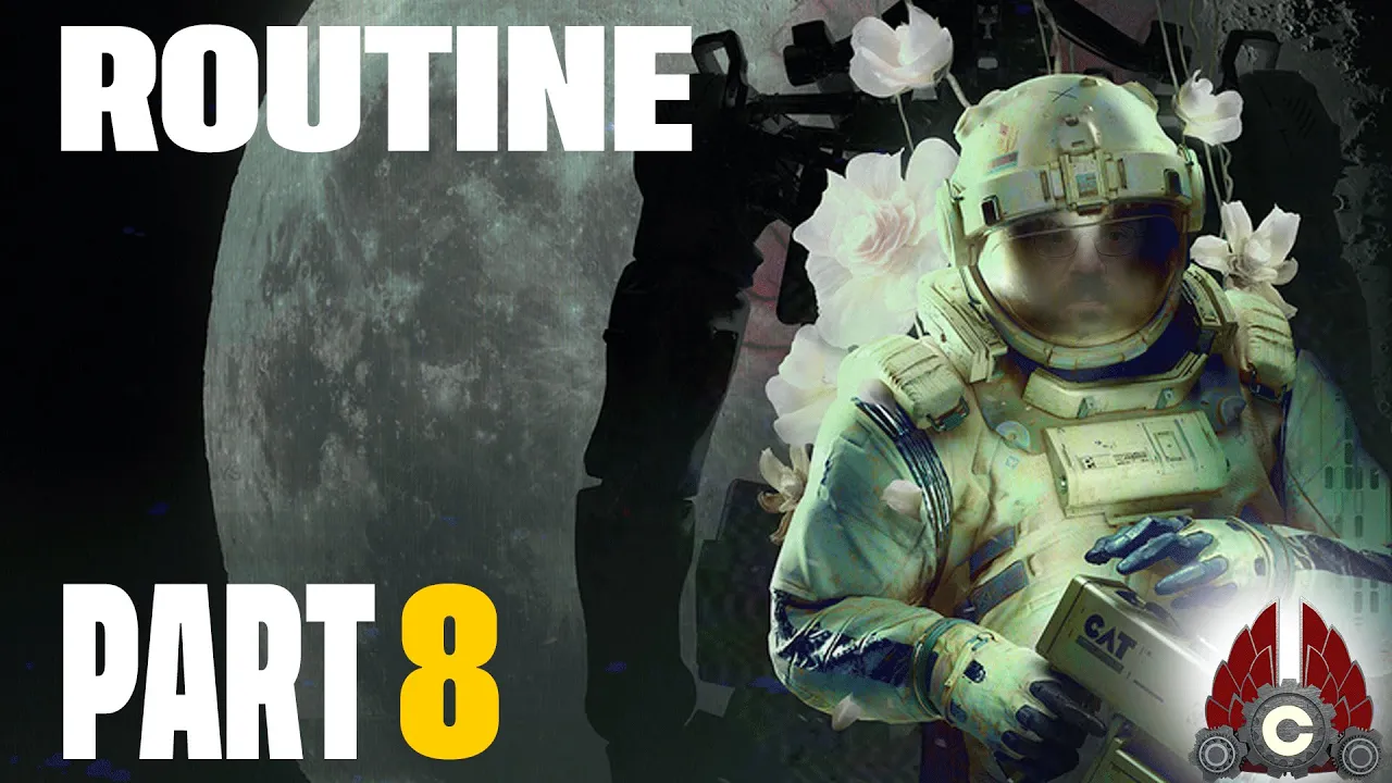 ROUTINE | Spooky Space Survival Game | Part 8 | Ending