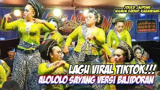 Download LAGU VIRAL TIKTOK!!! ALOLOLO SAYANG VERSI BAJIDORAN || NAMIN GROUP - JOGED JAIPONG MP3