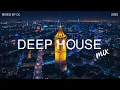 Midnight Echoes 🌙 Deep House Night Journey | Chill Urban Flow