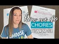 CHORE CHART SYSTEM FOR BUSY FAMILIES HOW WE DO CHORES UPDATED CHORE CHARTS