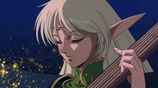 record of lodoss war different kind of lover amv original song 8k remastered