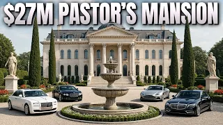 10 Black Pastor Mansions So INSANE Their Own Church Members Couldn't Believe!