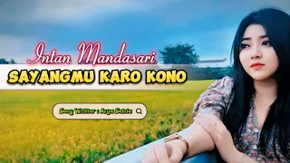sayangmu karo kono intan mandasari