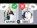 WALMART VS TARGET WHO HAD THE BEST SHEETS FOR THE PRICE