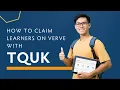 Download Lagu How to Claim Learners on Verve with TQUK