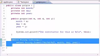 Java Programming Tutorial 43 Composition YouTube