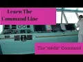 Learn the Command Line mkdir codecademy Tutorial