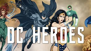 DC HEROES
