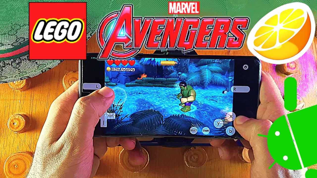 Lego Marvel Avengers (Android) - Citra - Nintendo 3DS Emulator