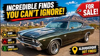 You Won t Believe These Classic Cars for Sale in Albuquerque