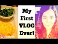 My first VLOG ever Eating at BoneFish Grill - Atlanta Georgia