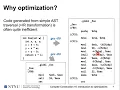 Compiler construction lecture 16