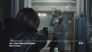 Resident Evil 9 Requiem - Leon s Combat Theme Music Second Opinion