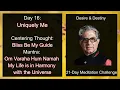 Download Lagu Dag 16: Uniek ik | Verlangen en bestemming 21-daagse meditatie-uitdaging door Deepak Chopra