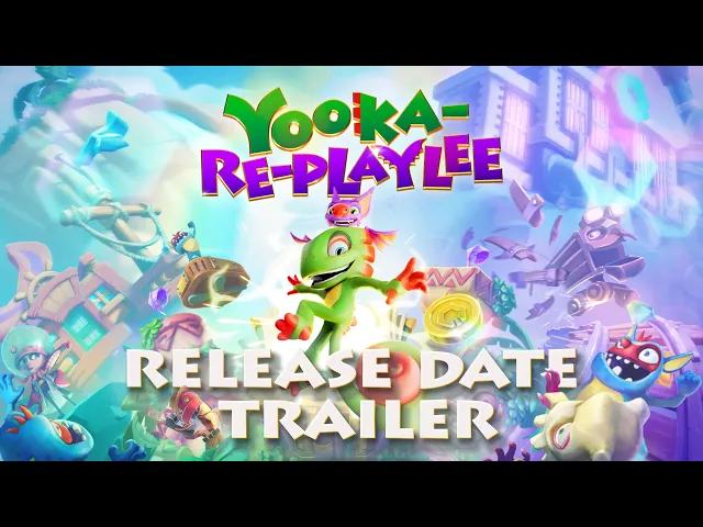 Yooka-Replaylee | Official Release Date Announcement Trailer
