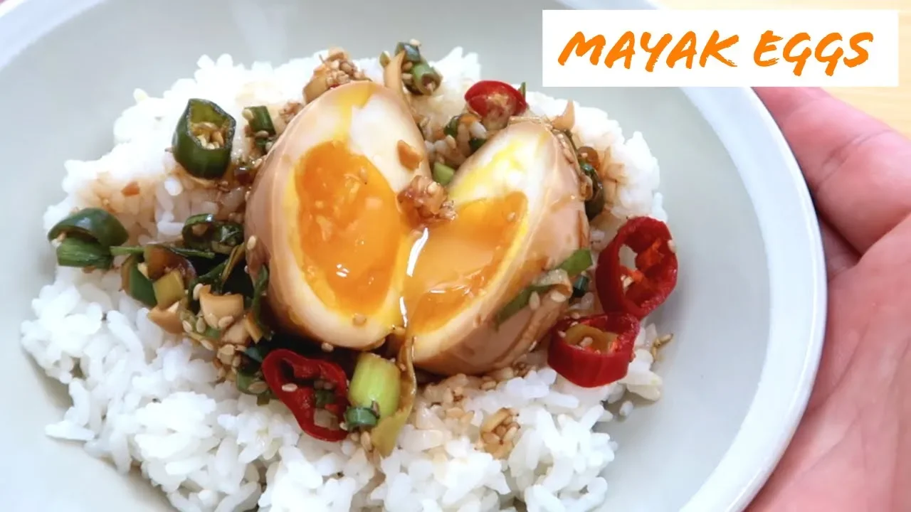 How to make Mayak Eggs!