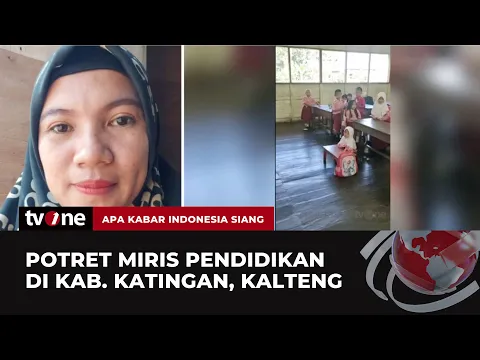 Viral Selama Dua Tahun Seorang Murid SD di Katingan Duduk Melantai di Kelas Saat KBM