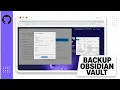 How to Sync Obsidian with GitHub 2026 Vault Backup