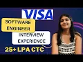 How He Cracked 25 LPA Offer from Visa Visa Interview Experience