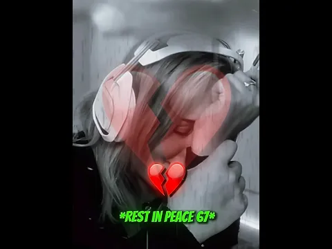 REST IN PEACE 67 😭😭 #caylus #wouldyourather #roblox #edit