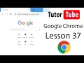 Google Chrome - Tutorial 37