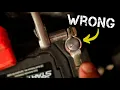 Common Car Battery MISTAKES You Want To Avoid