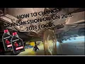 How to change transmission oil on a 2011-2018 ford focus
