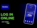 How to Login Nordea online banking - Finland