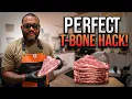 Perfect T-Bone Steak Slices Every Time Beau Rakes Method
