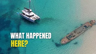 Sailing Into Navarino Bay | Greek History by Catamaran