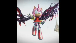 Amy Rose Become Angel of Darkness