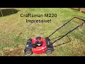 Testing Out The Cheapest Self Propelled Mower At Lowe s
