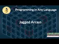 Jagged Arrays