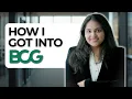 How I Got Into BCG BCG interview experience