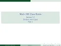 3 7 Division into Cases Part 1