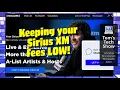 Keeping your SiriusXM Fees LOW