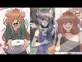 Deer x Wolf Yuri Memes