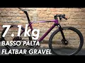 Dream Build Flatbar Gravel Bike Basso Palta Zipp 303 Sram Force AXS