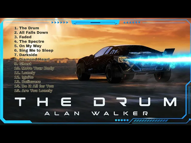 Download MP3 Alan Walker - The Drum | FULL ALBUM ||