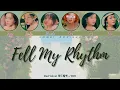 Lagu [Karaoke] Red Velvet 레드벨벳 - Feel my Rhythm - 6 members || Color coded (Han, Rom, PT-BR)