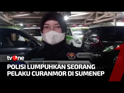 Suasana Tegang Penembakan Seorang Pelaku Curanmor di Madura Terekam Kamera Amatir