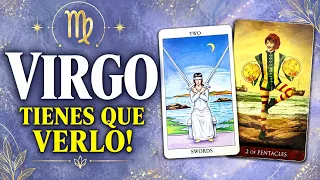 Virgo  🎁SE ACTIVA TU GRAN BENDICIÓN ✨ UNA OPORTUNIDAD DE ORO APARECE SIN AVISAR🎁#Virgo