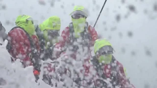 How it feels to be one stage away from winning the Volvo Ocean Race: