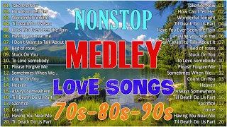 Slow Rock Love Songs 70s 80s 90s Collection 💖 Nonstop Slow Rock Pinoy Medley - Best Old Love Songs