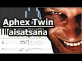 Download Lagu Aphex Twin - aisatsana | Piano Tutorial | Synthesia | Sheet Music
